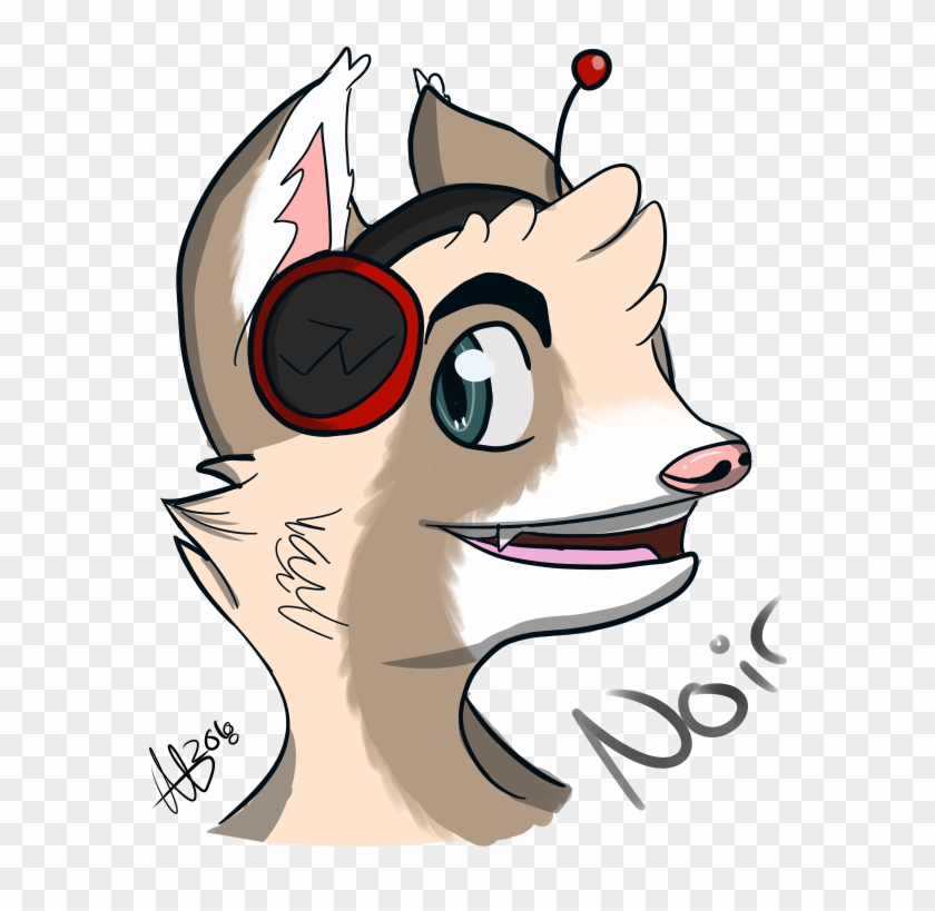 Noir Headshot - Cartoon #1308614