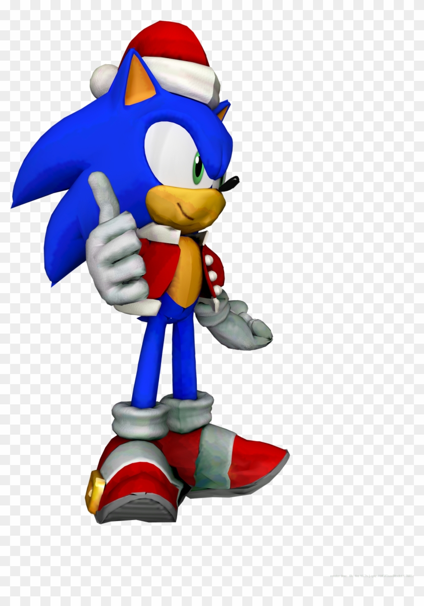 Merry Runners By Cyberphonic4d Merry Runners By Cyberphonic4d - Sonic 3d Blast #1308649