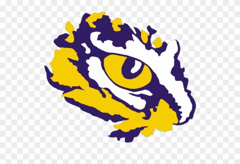 Lsu Eye Of The Tiger Logo #1308905