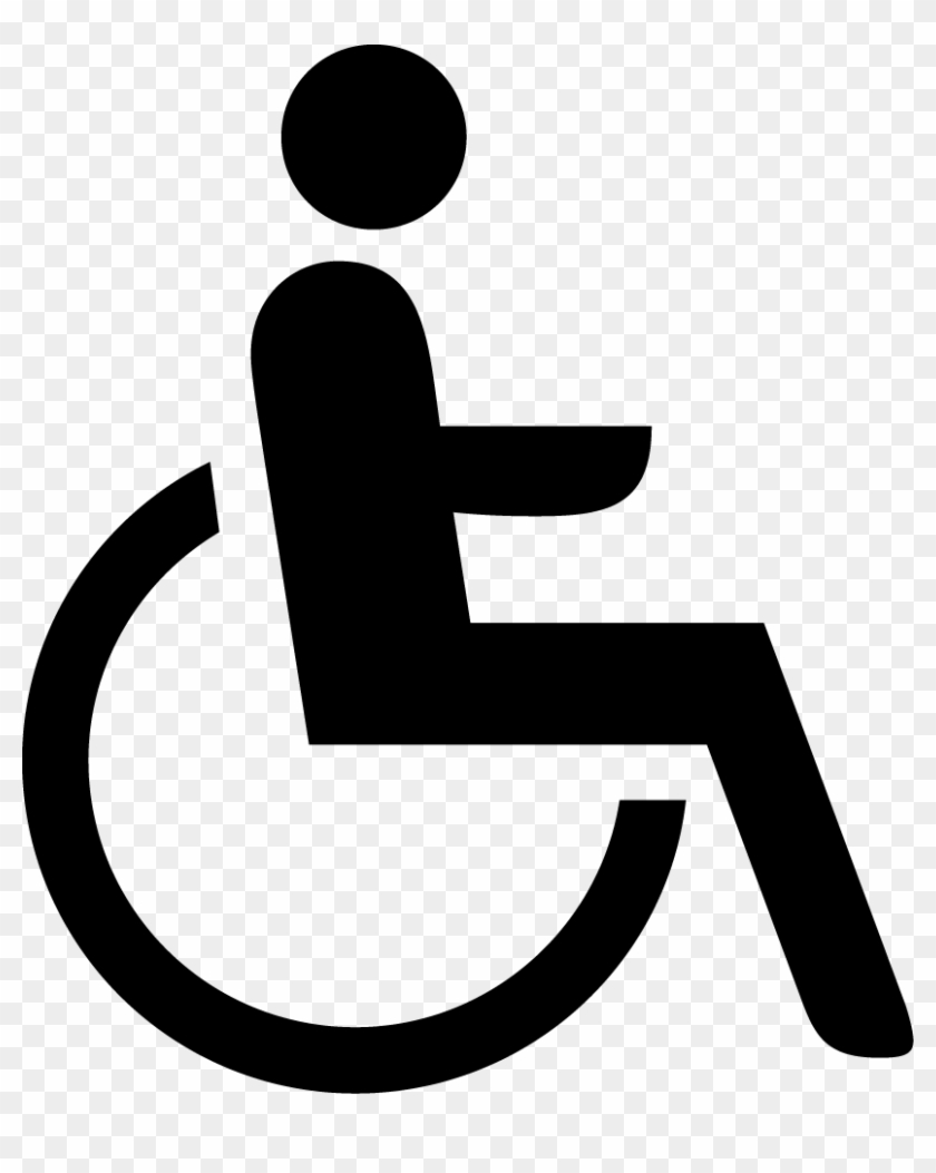 Handicap Sign Vector Eps Free Download Logo Icons Clipart - Universal Design Png #1309106