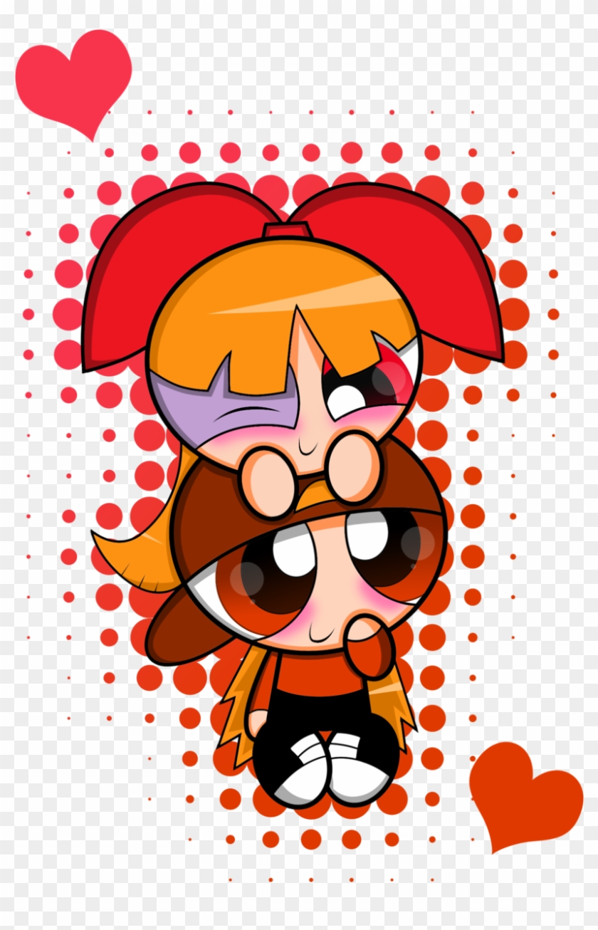 Brick And Blossom - Cartoon Couples From Tv #1309192
