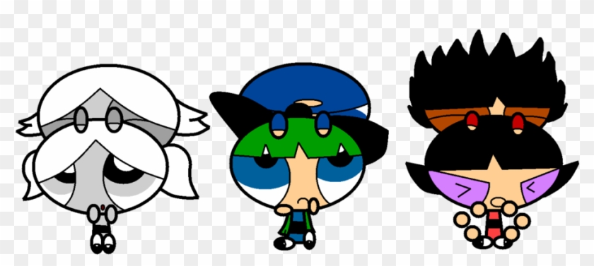 Deadly Powerpuff Girls And Friendly Rowdyruff Boys - Cartoon #1309256