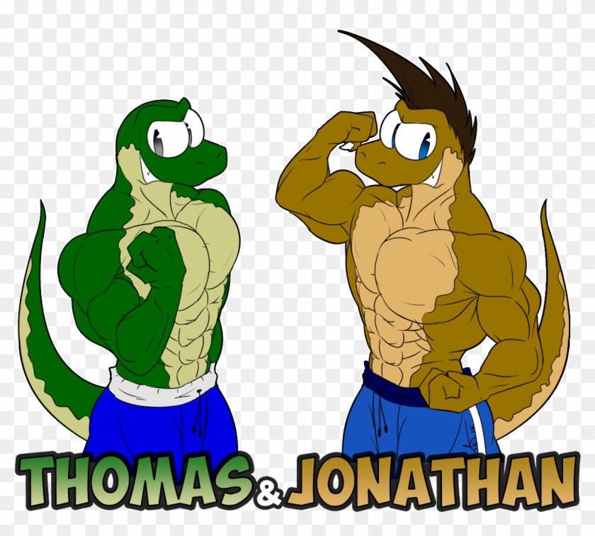 Thomas And Jonathan By Mctaylis Thomas And Jonathan - Cartoon #1309260