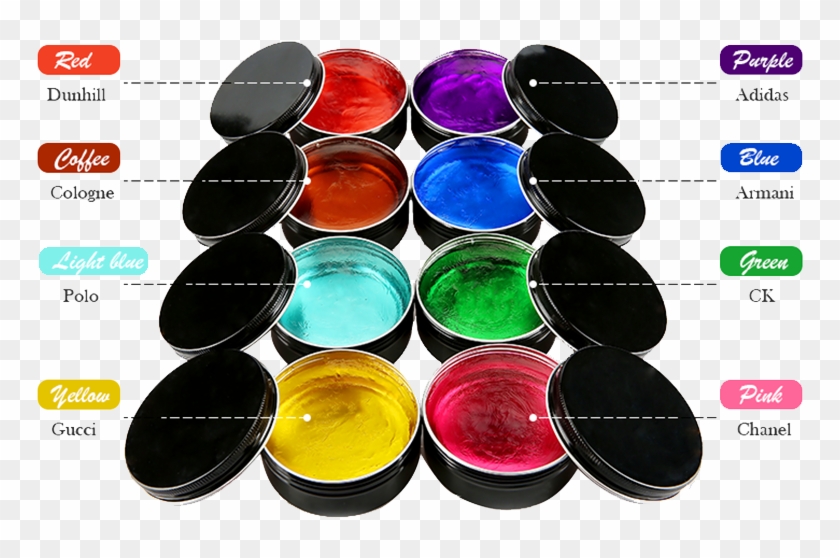 Professional Style Hair Wax Products Pomade For Men - Eye Shadow #1309282