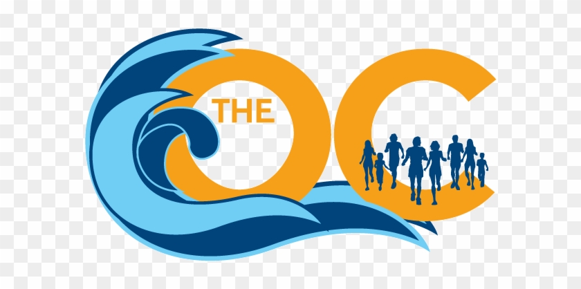 Ocm Logo W/people - Oc Marathon #1309414