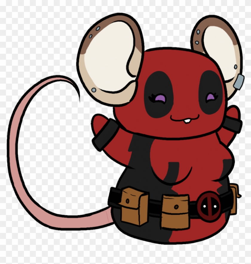 Ranie Deadpool Bloop By Dragons-desires - Cartoon #1309450