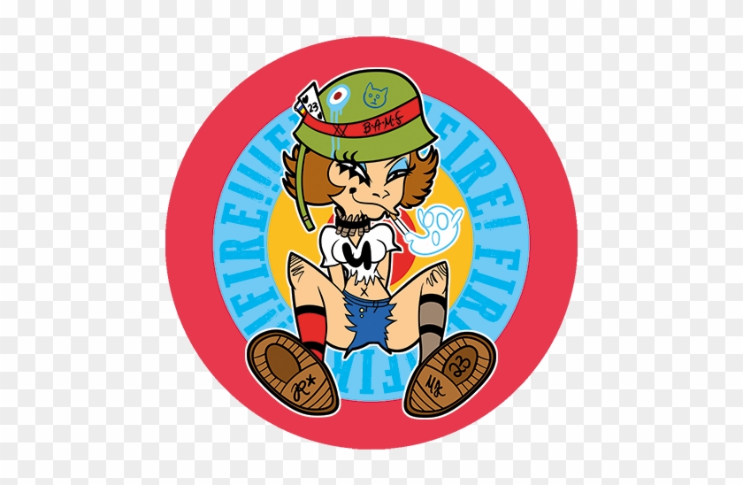 Bang Sticker - Cartoon #1309549