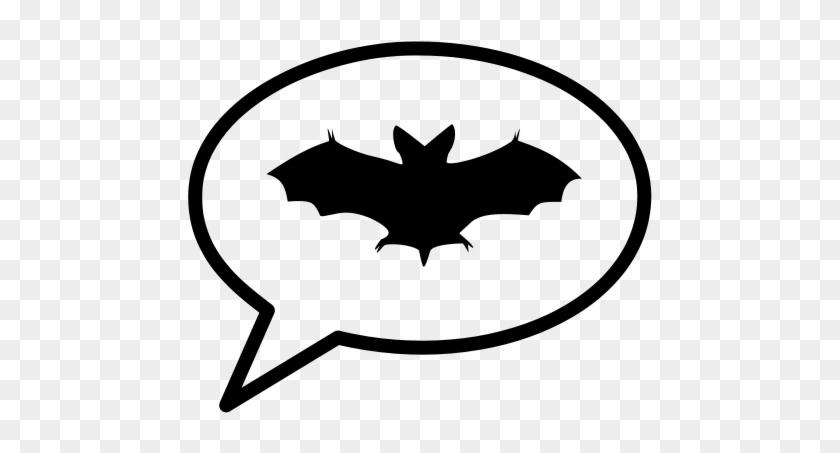 File - Bat Balloon - Svg - Color Black Clip Art #1309623
