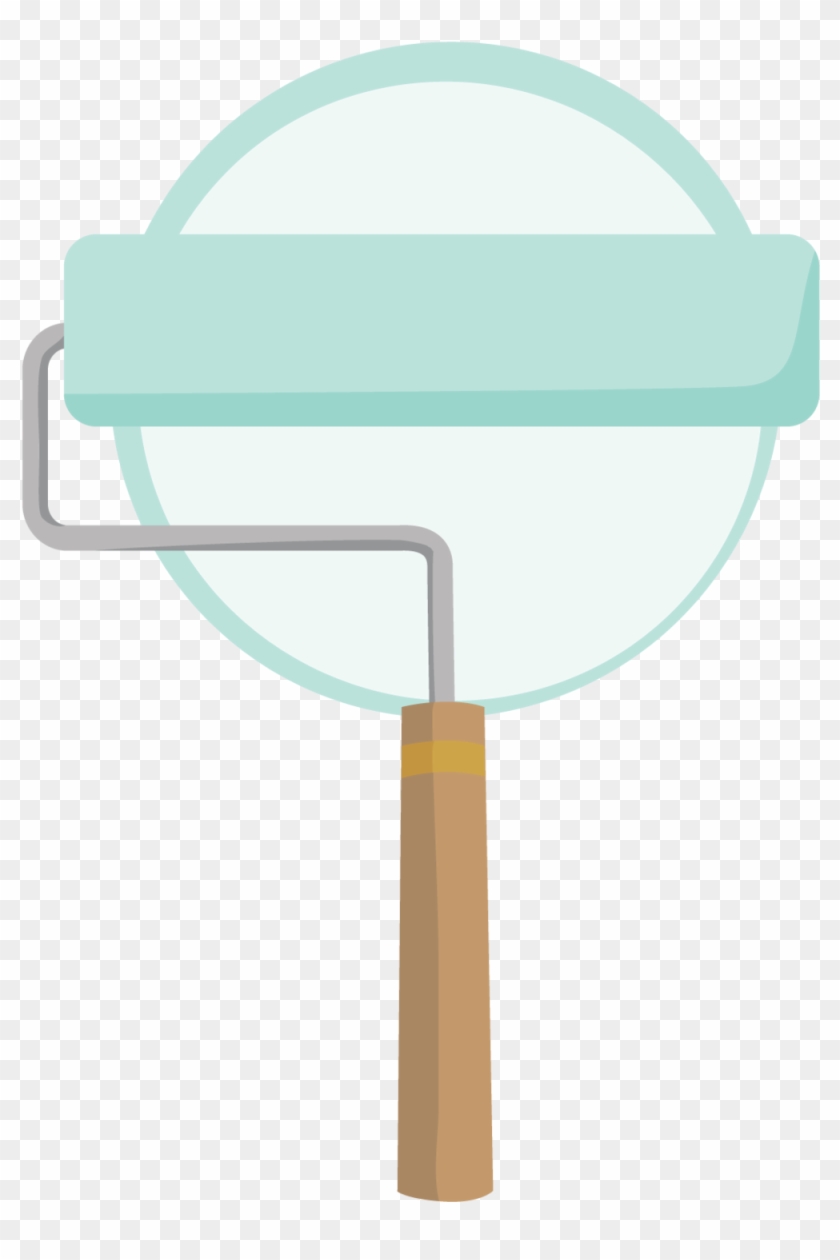 Full Circle & Paint Roller - Full Circle & Paint Roller #1309665