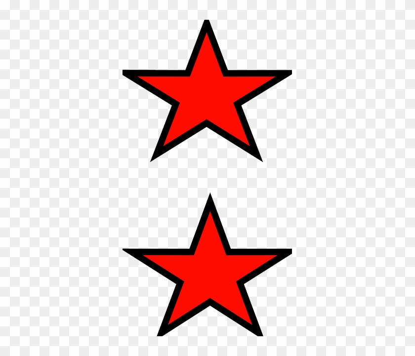 Startling Red Star Clip Art Stars At Clker Com Vector - Smoke On The Water Single #27052