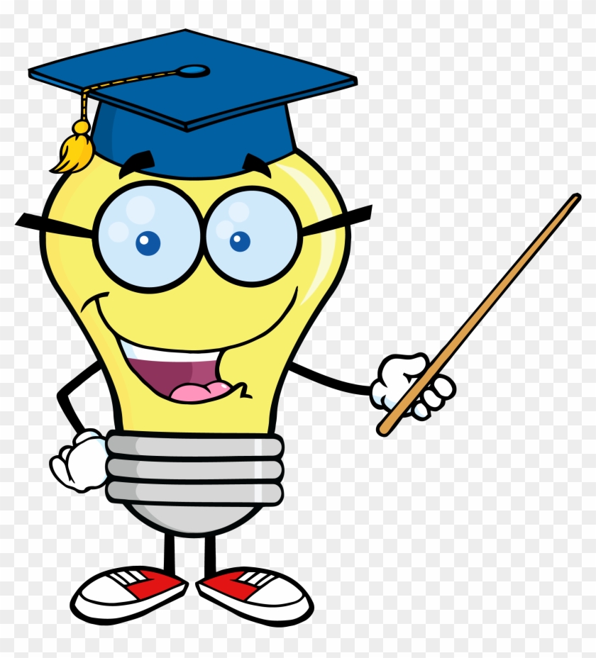 Internet Resources For Teaching With The Common Core - Lightbulb Character #27111