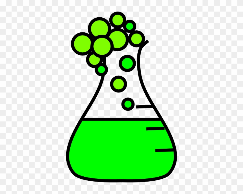 Science Beaker Clip Art #27494