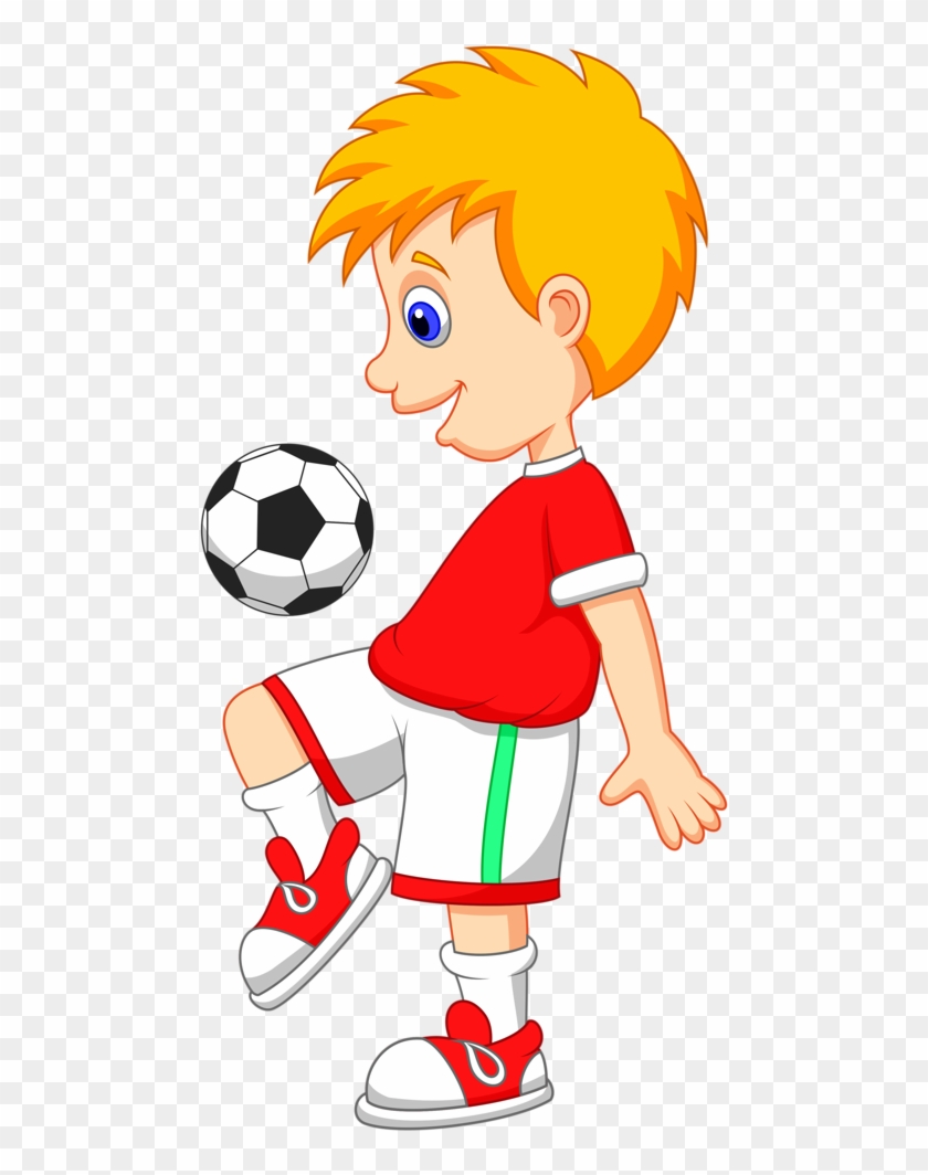 Play Football Cartoon #27502