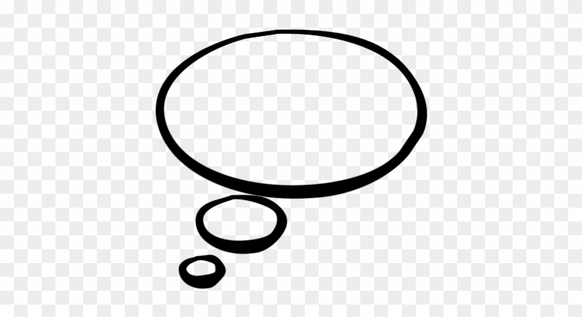 Thought Bubble Clip Art Free Clipart Kid - Icon #27767
