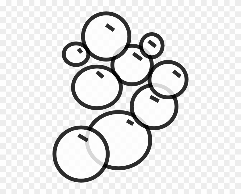 Bubble Clipart Black And White - Bubbles Clip Art Black And White #27810