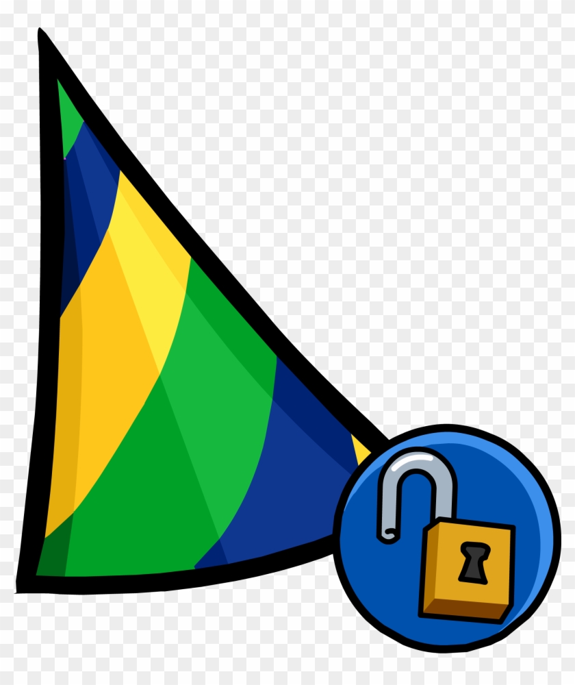 5 Year Celebration Hat - Club Penguin Mp3000 #28268
