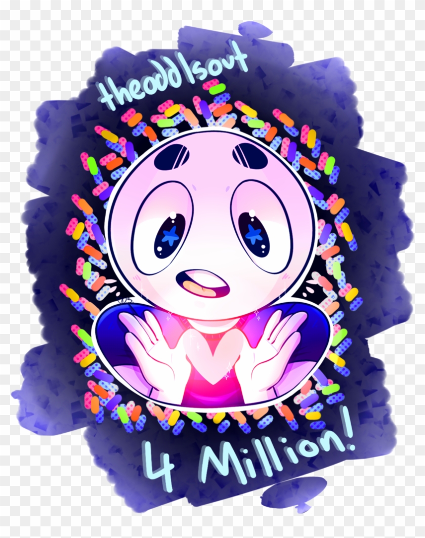 4 Million Celebration - Theodd1sout #28312