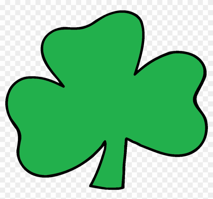 Shamrock Clip Art - Shamrock Clip Art Free #28399