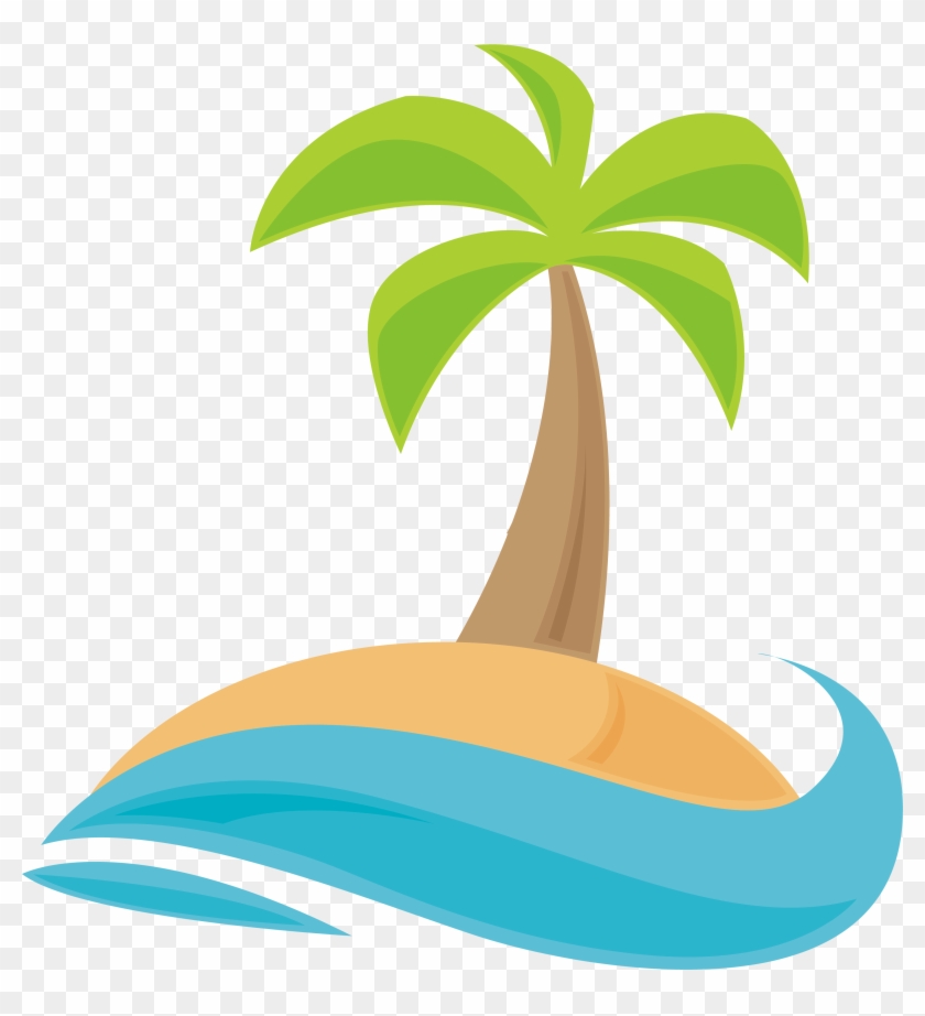 Coconut Palm Tree - Palm Tree Cartoon Png #28499