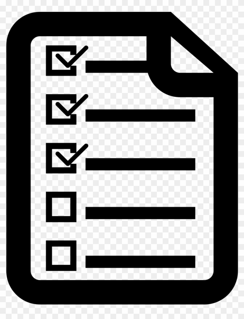 Study Skills Resources - Checklist Black And White #28966