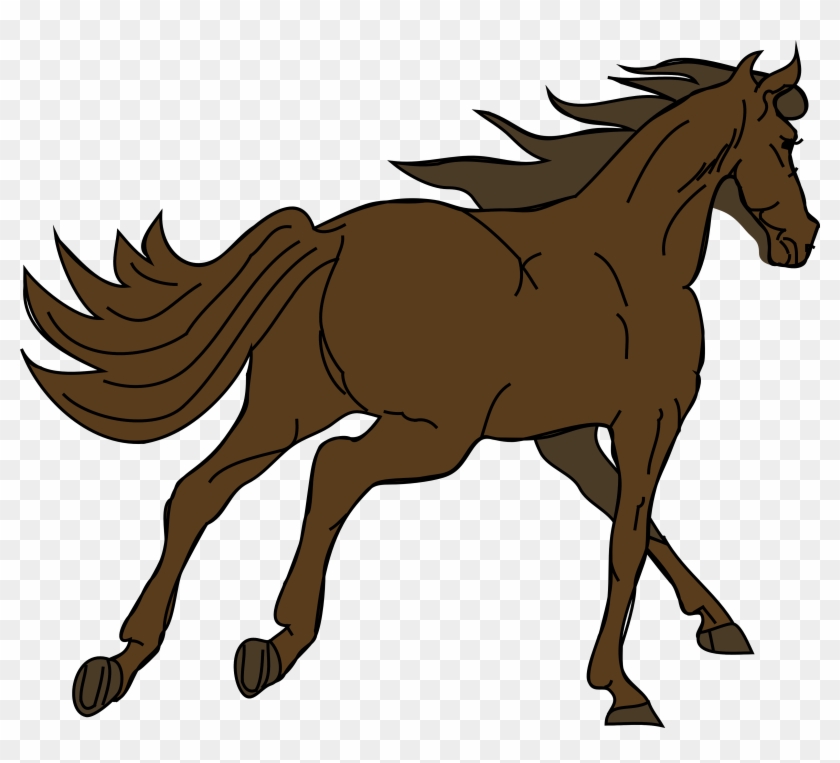 Horse Free To Use Clip Art - Running Horse Gif Png #29126