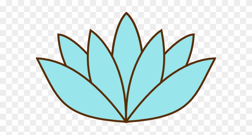 Lotus Clipart Lily Pad Flower - Lotus Flower Clip Art #29422