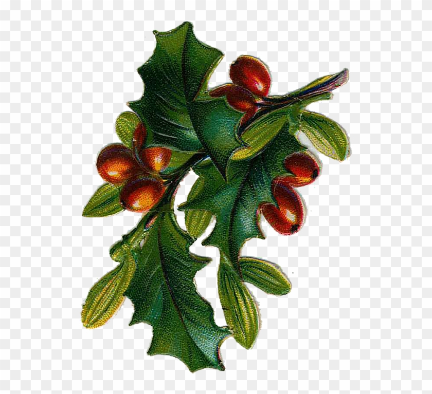 Vintage Victorian Christmas Die Cut Clip Art Day Seven - Christmas Vintage Clip Art #29737