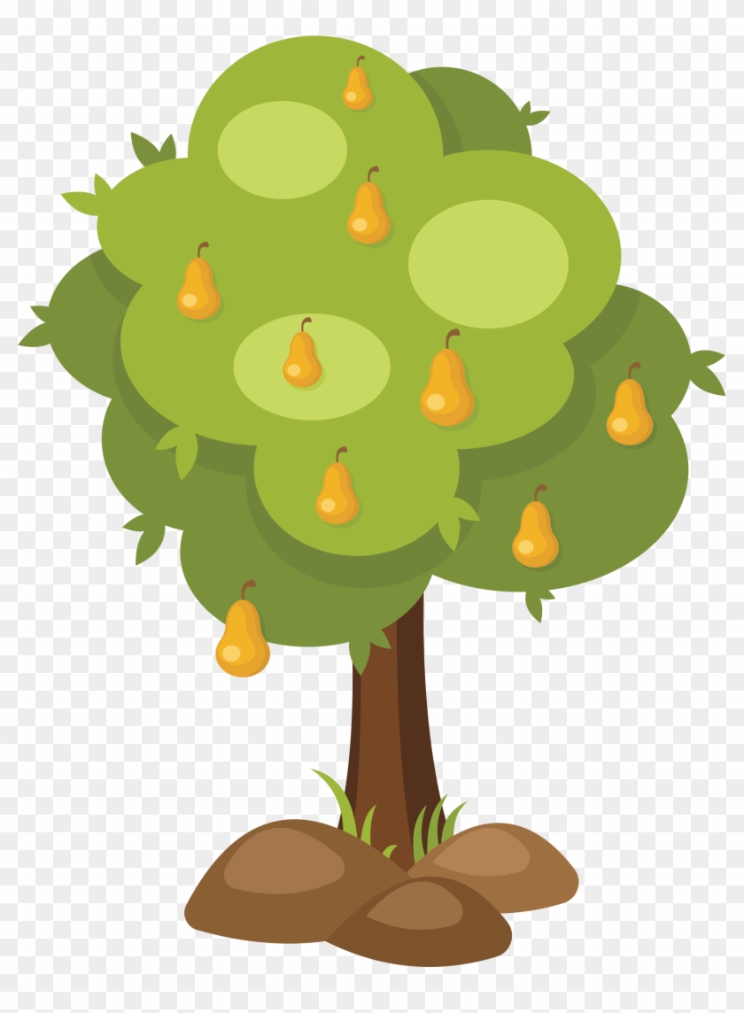 Big Image - Pear Tree Clipart #30226