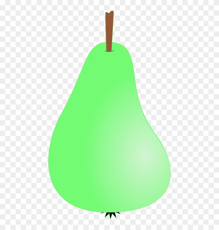 Free Vector Pear Clip Art - Pear #30274