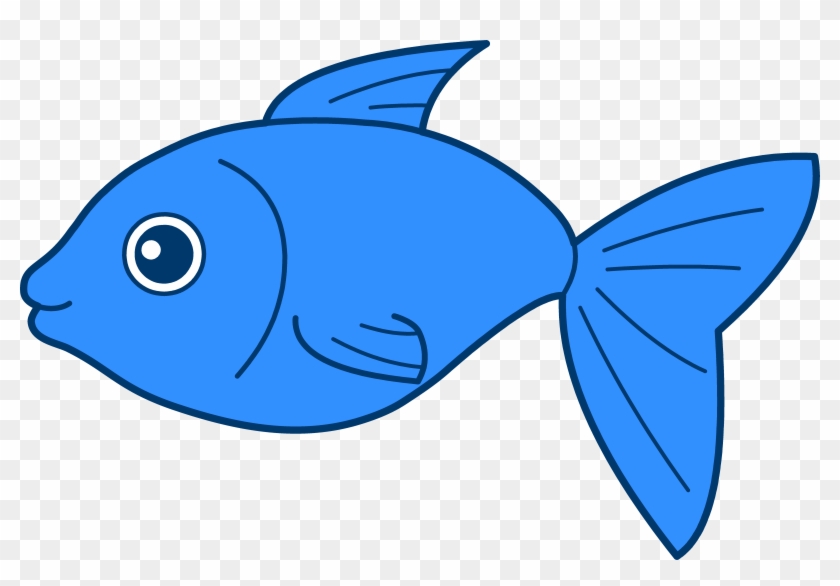 Free Fish Clipart For Kids - Fish Clipart #30317