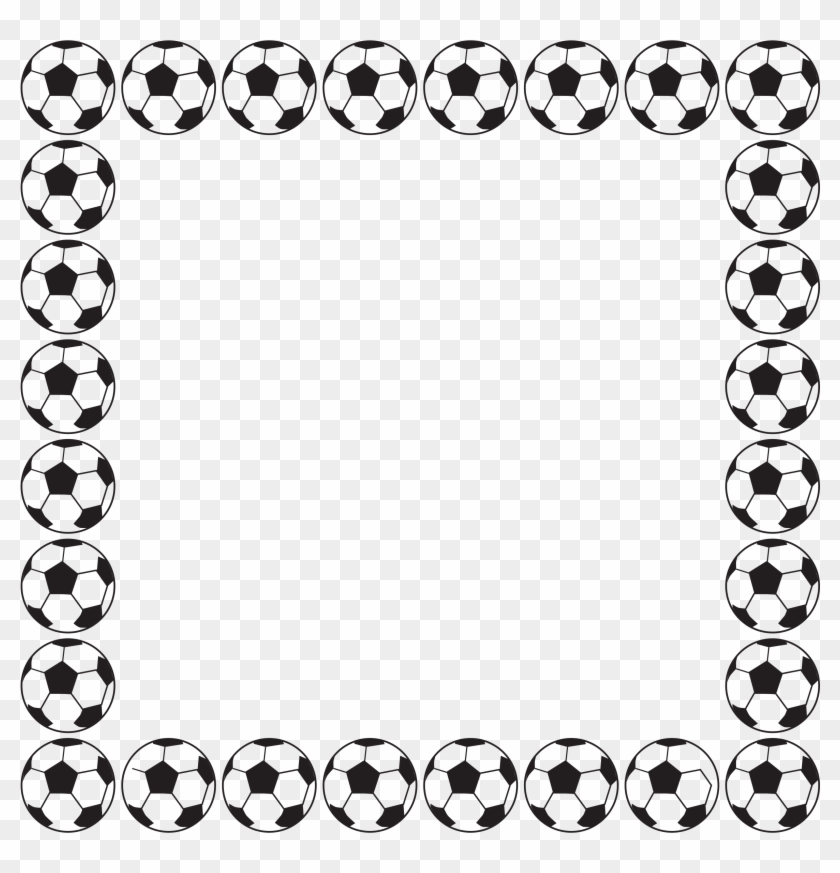 Soccer - Marcos De Balones De Futbol Png #30495