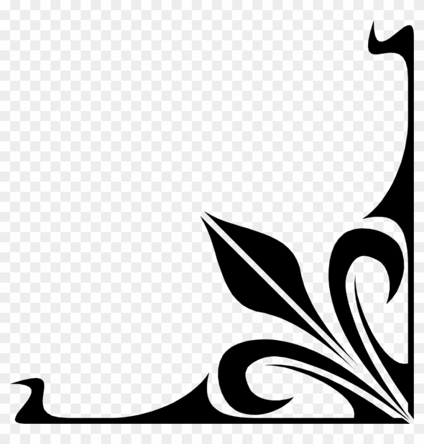 Corner Frame Cheryl Corner Frame Clip Art At Clker - Frame Corner #30559