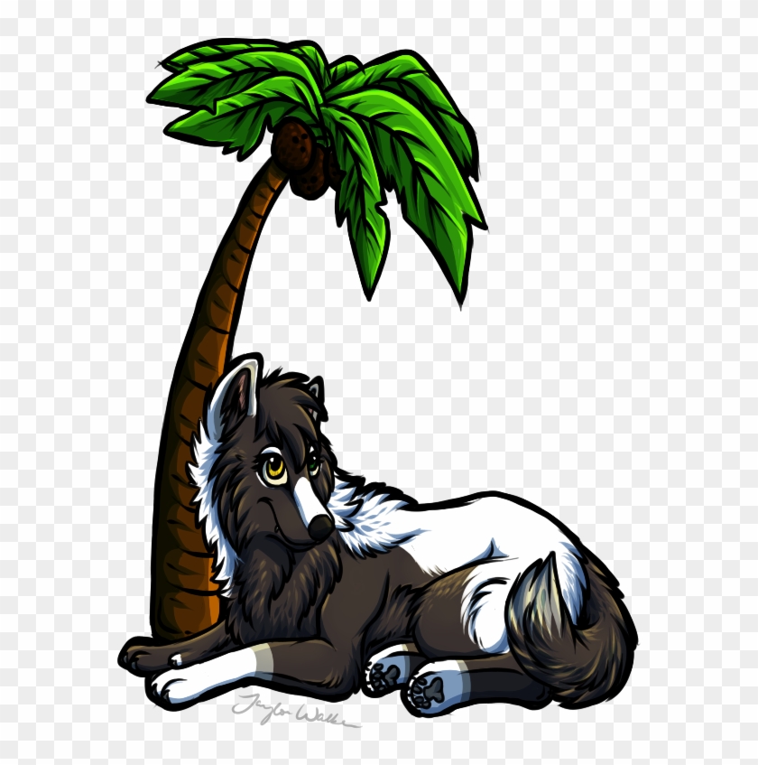 Palm Tree By ~taylynted On Clipart Library - Palm Trees #30790
