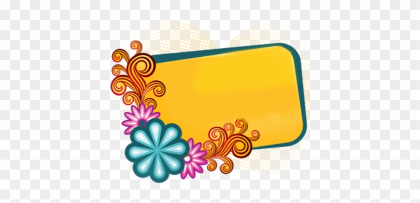 Free Colorful Borders - Swirl Frame Vector Download #30866