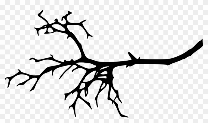Free Png Tree Branch Silhouette Png Images Transparent - Tree Branch Silhouette Png #30880