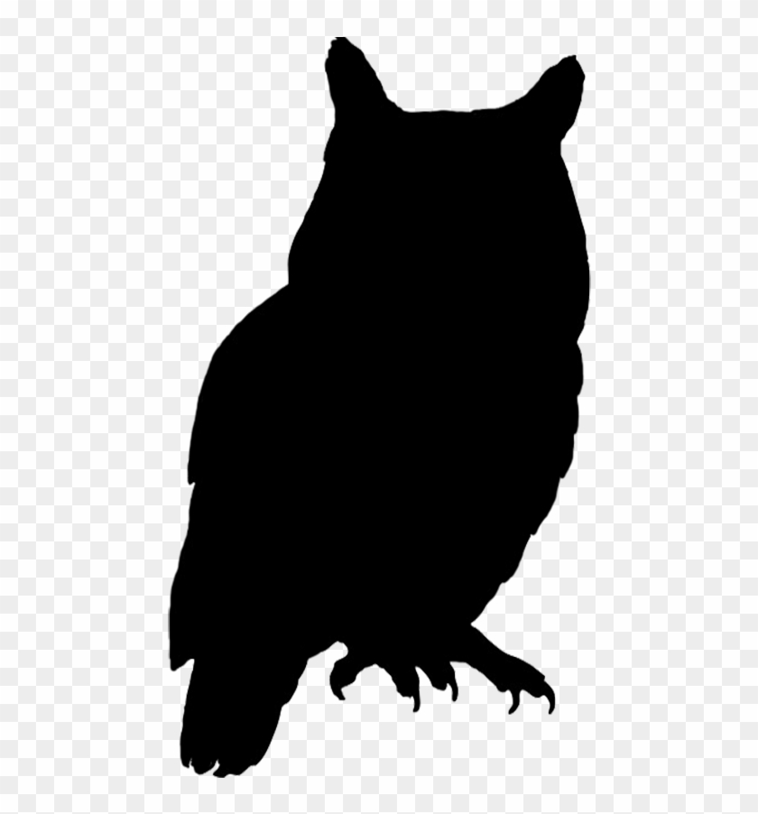 Silhouettes - Owl Silhouette Png #30918