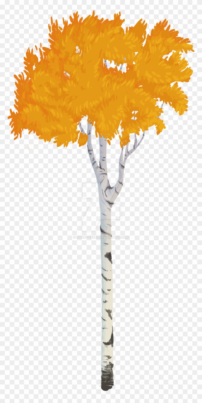 Ghost Fever 9 0 Aspen Tree Vector Style By Ghost Fever - Aspen Tree Png #31083