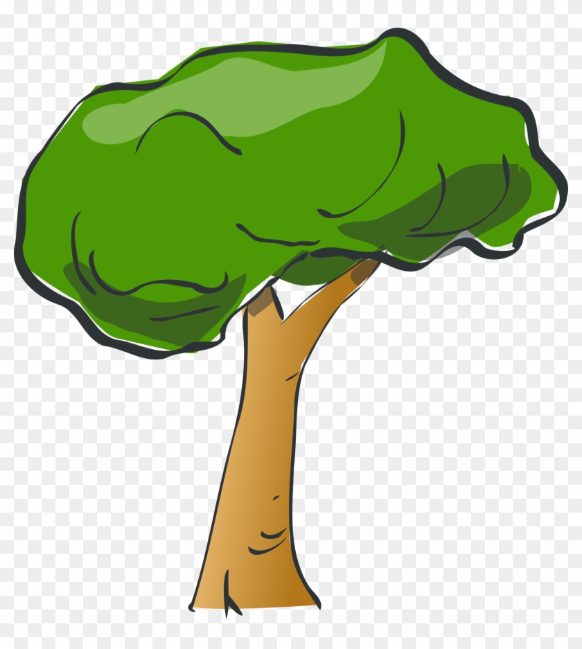 Rg 1 24 Tree Scalable Vector Graphics Svg Svg - Tree Clip Art #31331