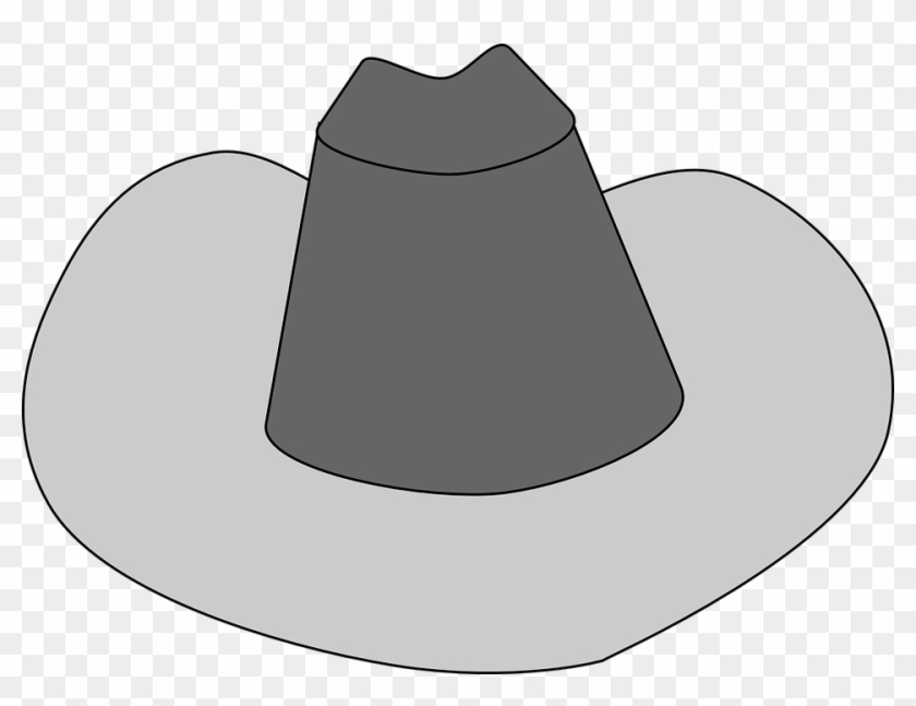 Free Cowboy Hat Clipart Black And White Images - Cowboy Hat Clip Art #31341