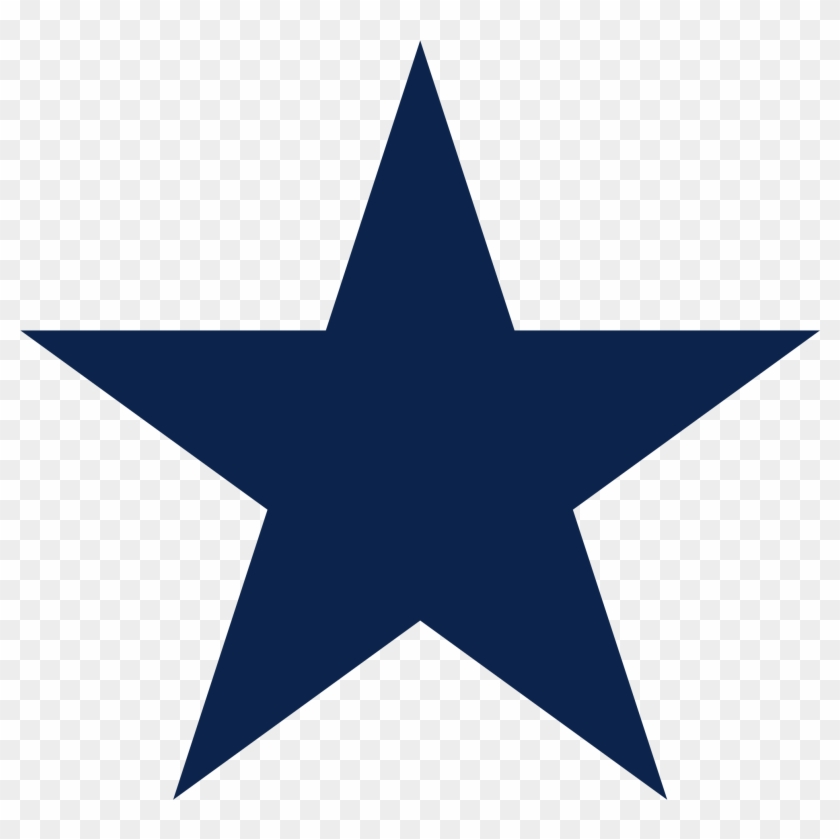 Ideal Dallas Cowboys Clipart Free Dallas Cowboys Logo - Red Star Transparent Background #31400