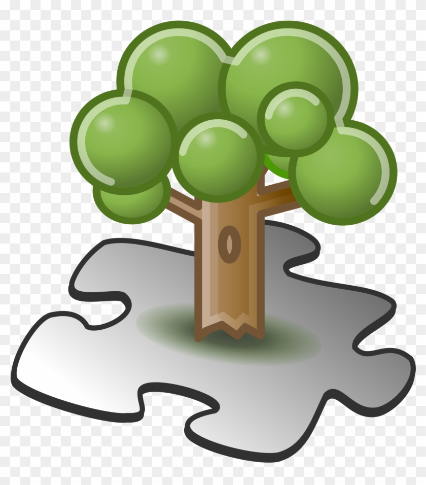 File - Tree Template - Svg - Scalable Vector Graphics #31405