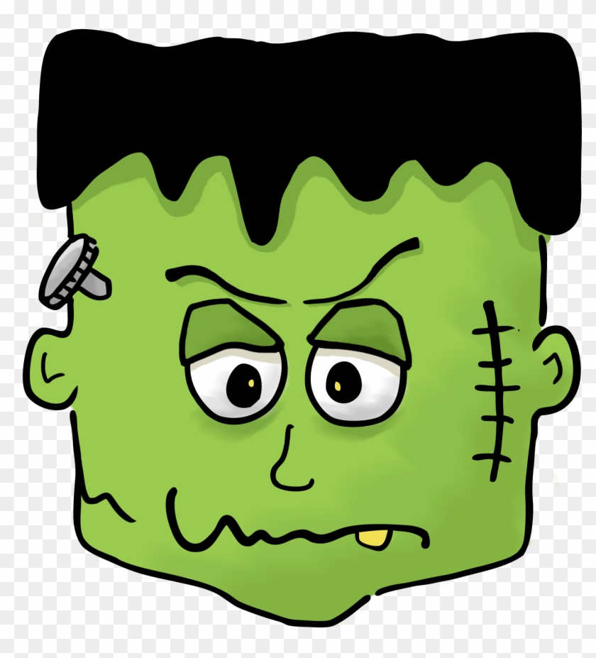 Frankenstein - Ajet - Frankenstein Clip Art #31462