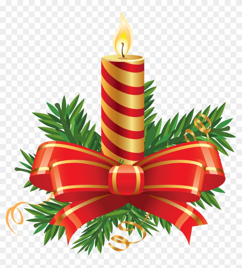 Christmas Candle Clipart Advent Clipart - Christmas Candles Clip Art #31891