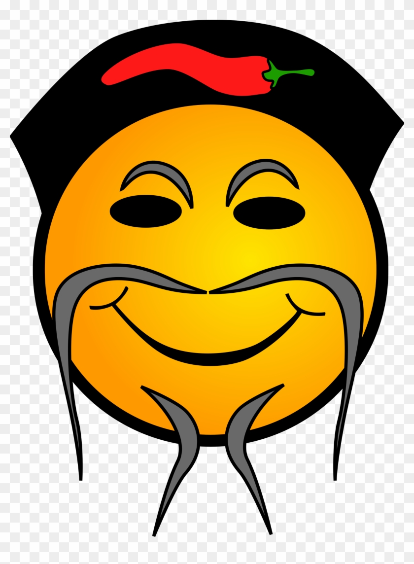Cook Smiley - Chinese Smiley Face #32041