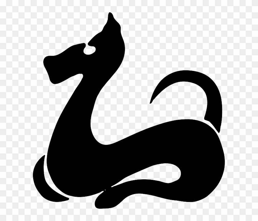 Chinese Zodiac Dog Svg Clip Arts 582 X 596 Px - Ancient Chinese Dog Symbol #32065