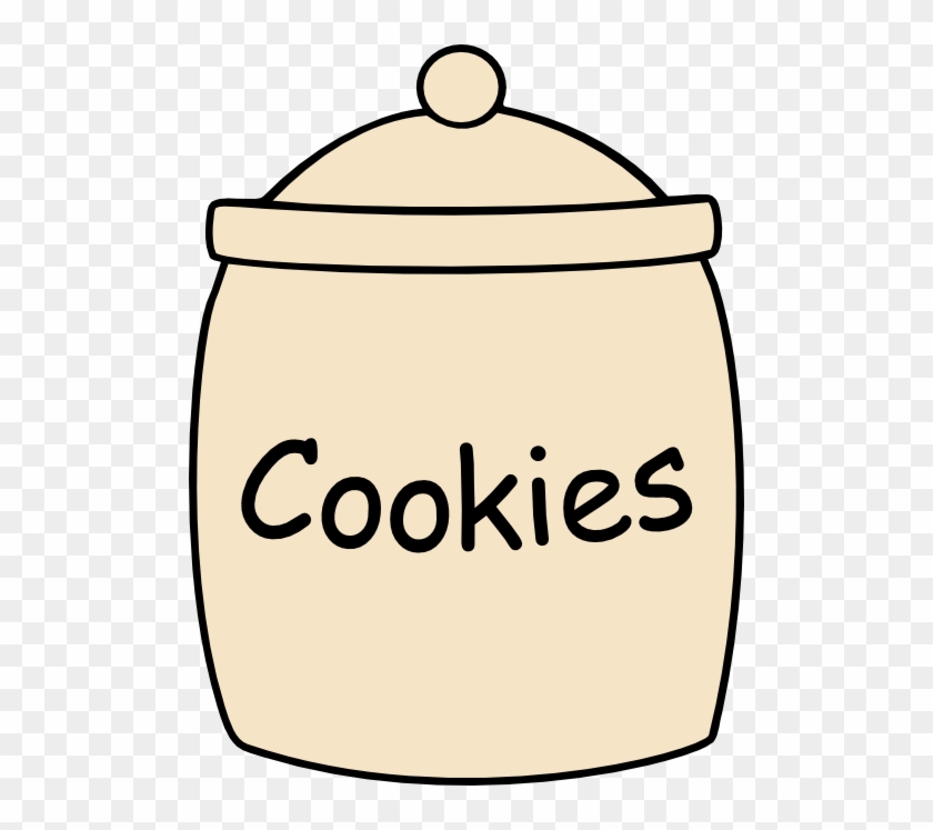 Cookie Jar Svg File Cookie Jars, Jar And Template - Jar Of Cookies Clipart #32068