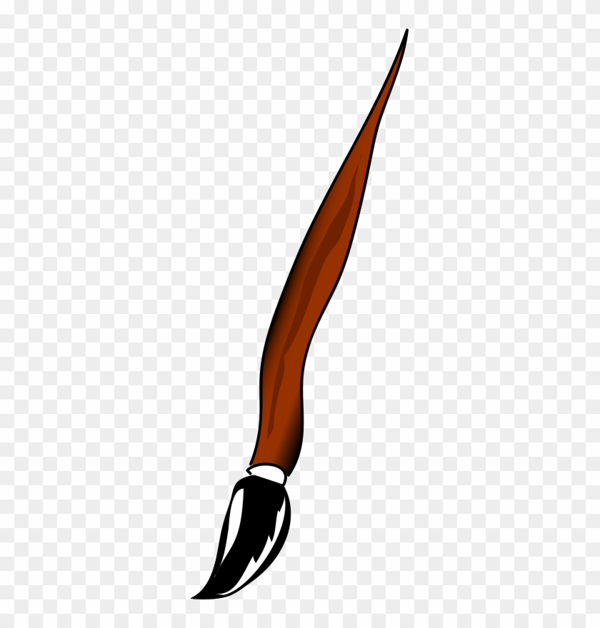 Chinese Paint Brush Png Clip Arts - Chinese Brush Painting Clipart #32075