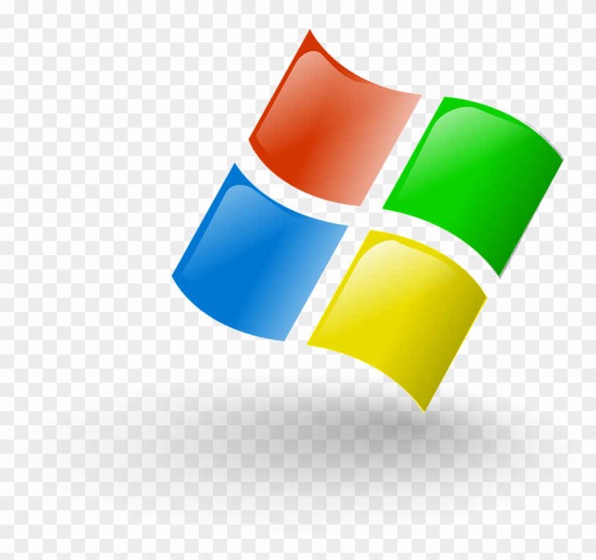 Ms Windows Clipart Computer System - Microsoft Corporation #32180