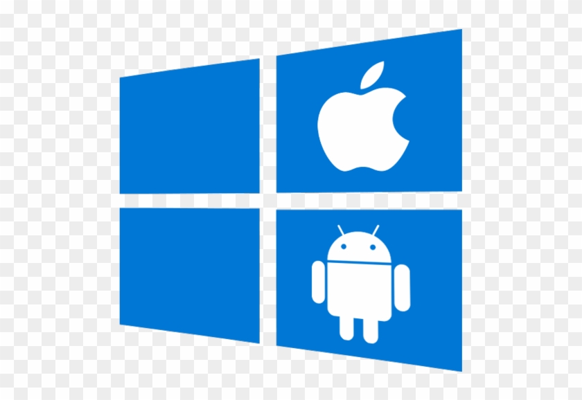 Ms Windows Clipart Windows App - Iphone Greater Than Android #32195