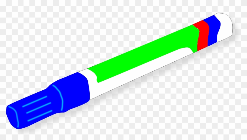 Crayola Marker Clipart - Marker Pen Clipart #32337